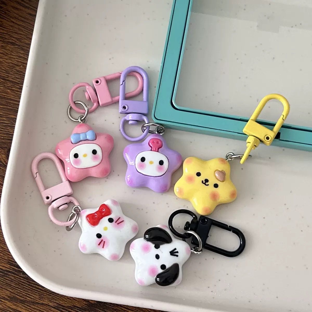 March2026 Set 01 - Sanrio keychains