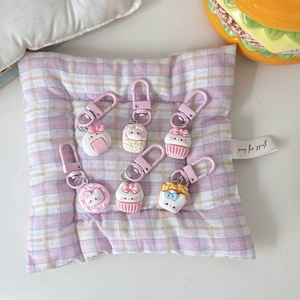 March2026 Set 01 - Sanrio keychains
