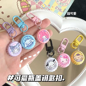 March2026 Set 01 - Sanrio keychains
