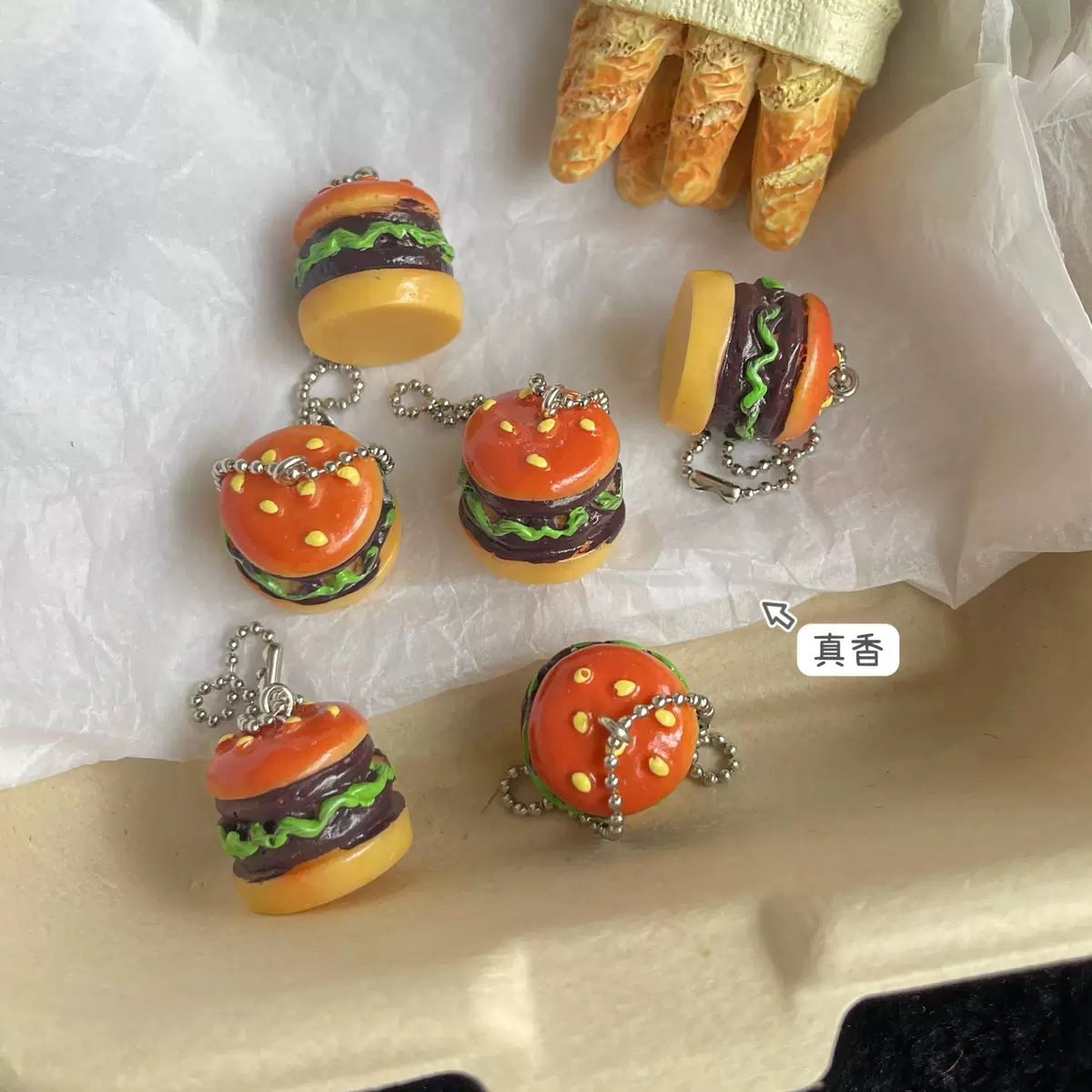 March2026 Set 01 - Sanrio keychains