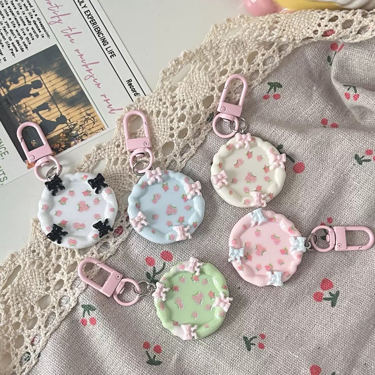 March2026 Set 01 - Sanrio keychains
