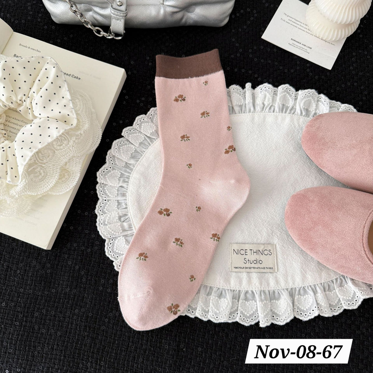 NOV26 SET 08 - WINTER SOCKS
