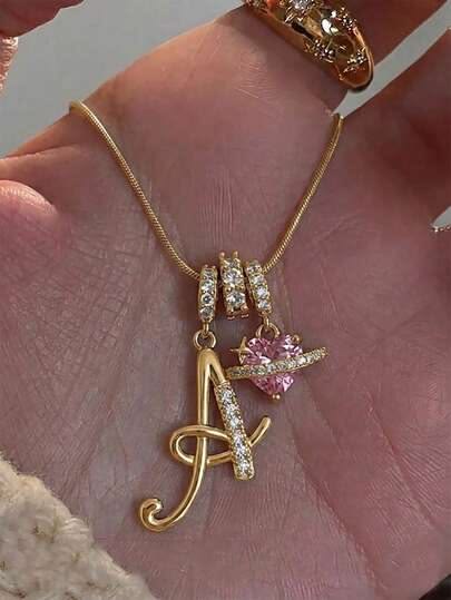 NOV26 SET 32 - INITIAL PENDANTS