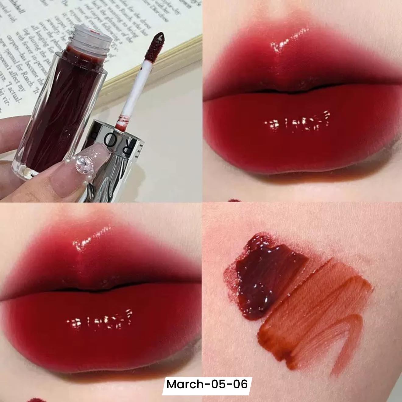 ᴍᴀʀᴄʜ𝟐𝟎𝟐𝟔 ꜱᴇᴛ 05 - Bunch of glosses part 1