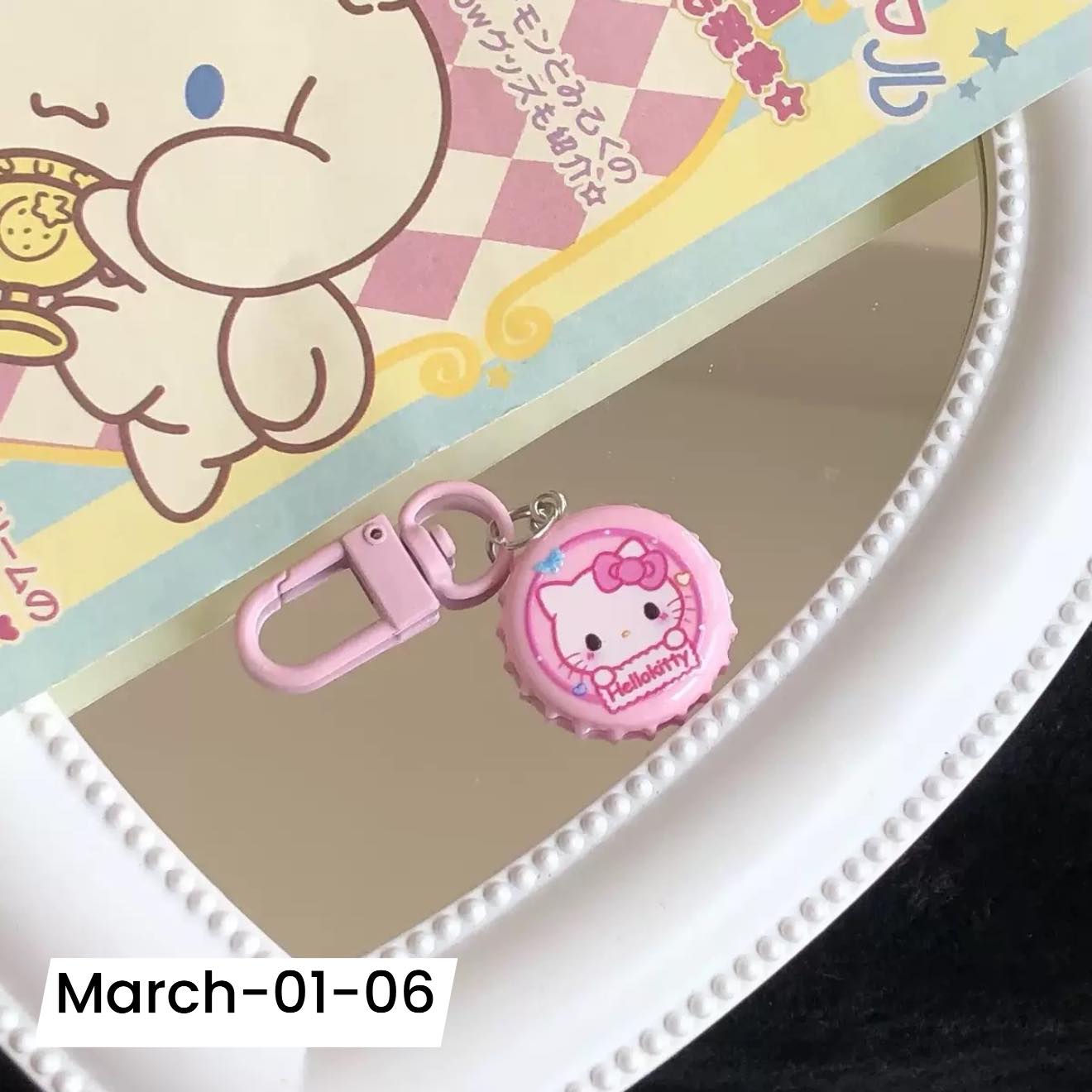 March2026 Set 01 - Sanrio keychains