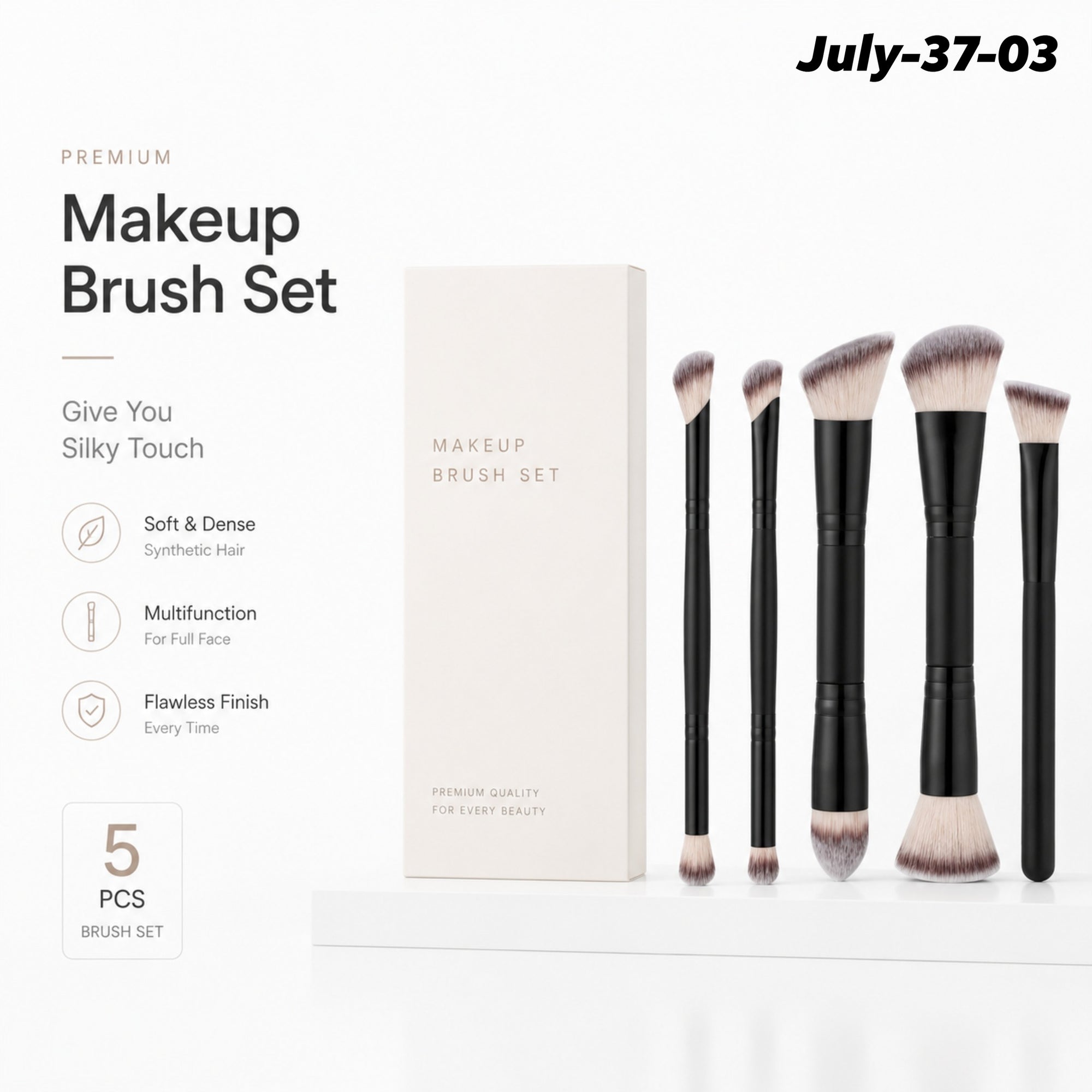 JULY26 Set 37 - Dual Head Makeup Brush