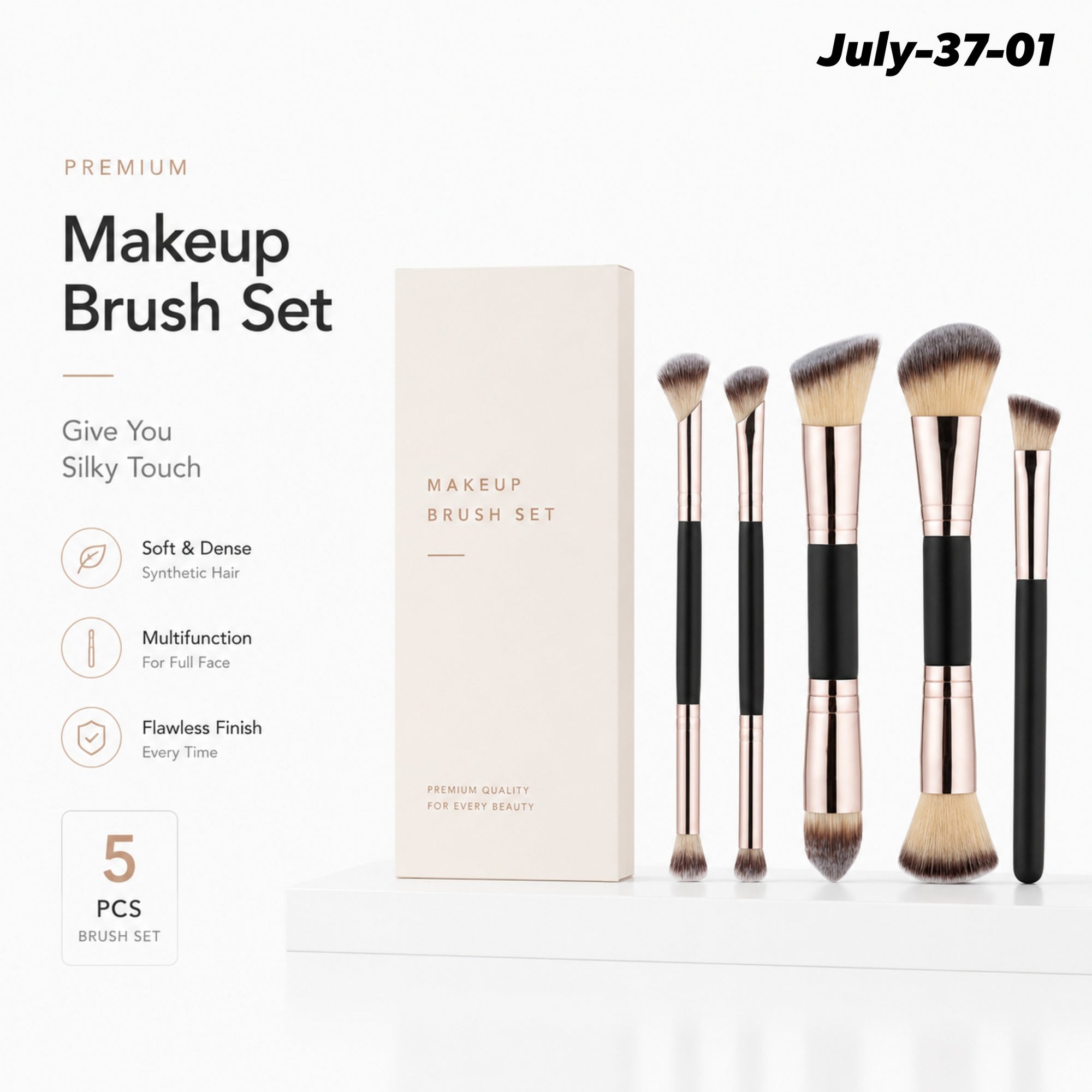 JULY26 Set 37 - Dual Head Makeup Brush