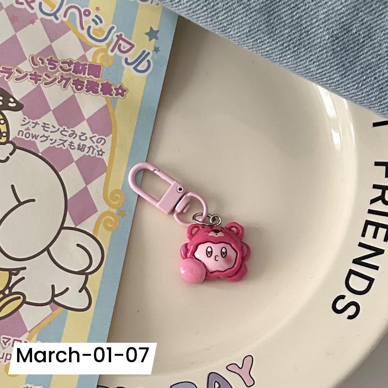 March2026 Set 01 - Sanrio keychains
