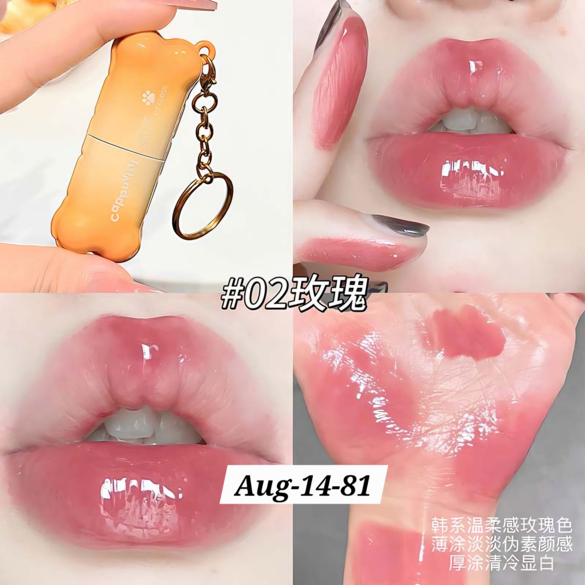 AUGUST26 SET 14 - GLOSS, BLUSH, LIPLINER PART 2