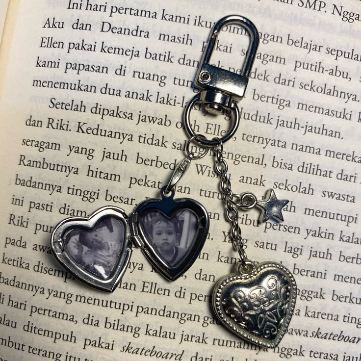 JULY26 Set 38 - Locket keychain