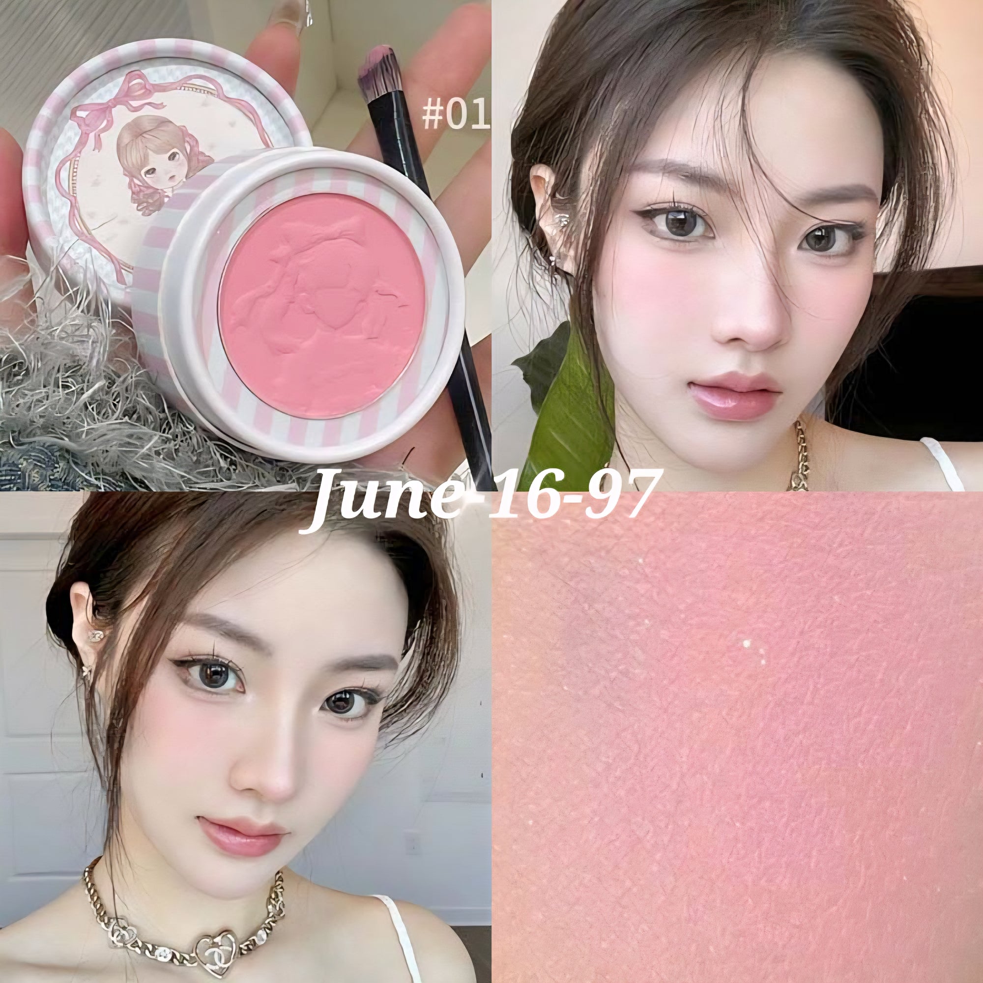 JUNE26 Set 16 - Glosses, Blush, highlighter part 2