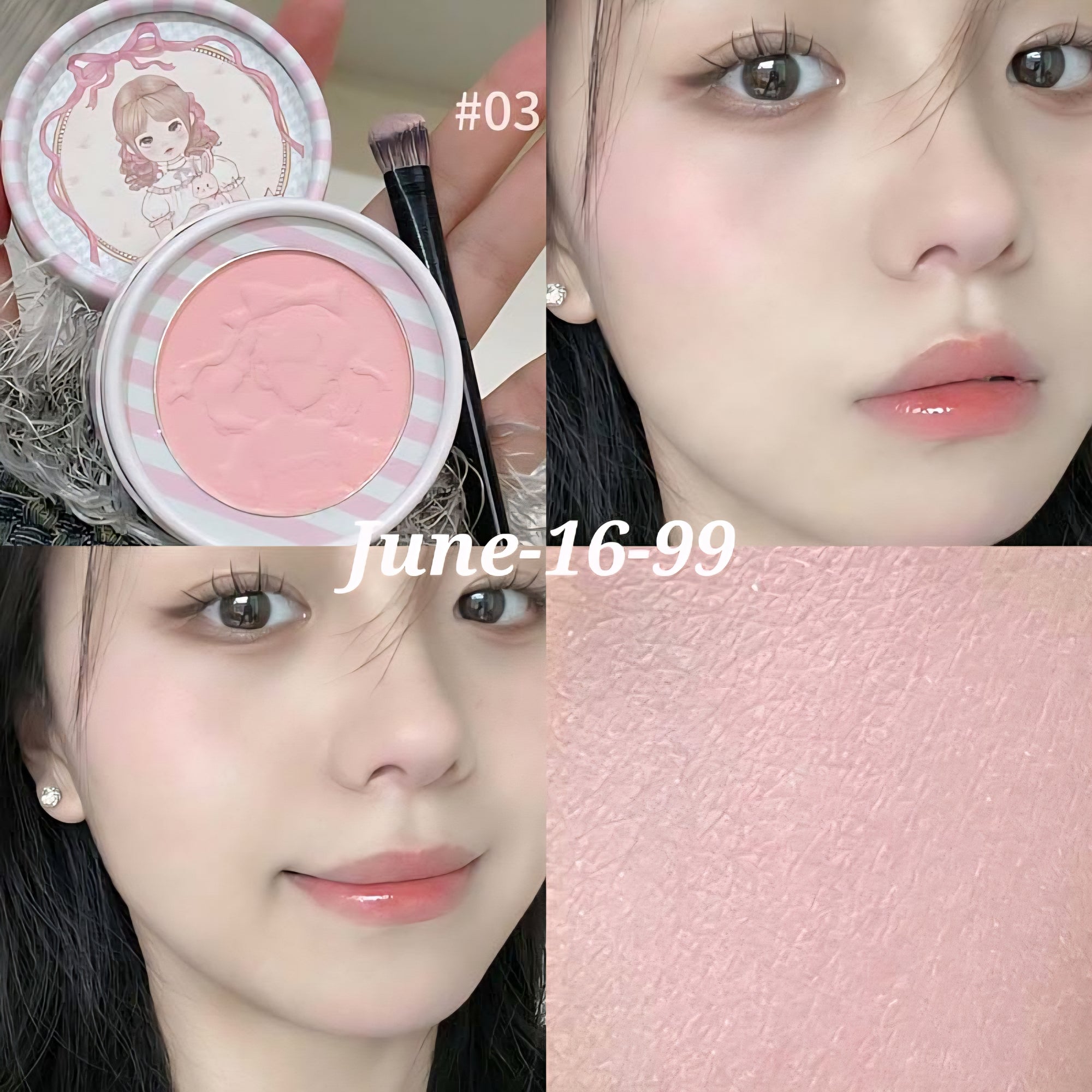 JUNE26 Set 16 - Glosses, Blush, highlighter part 2