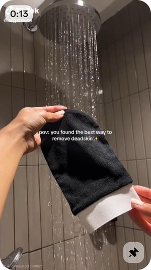 April26 set 03 - Exfoliator gloves