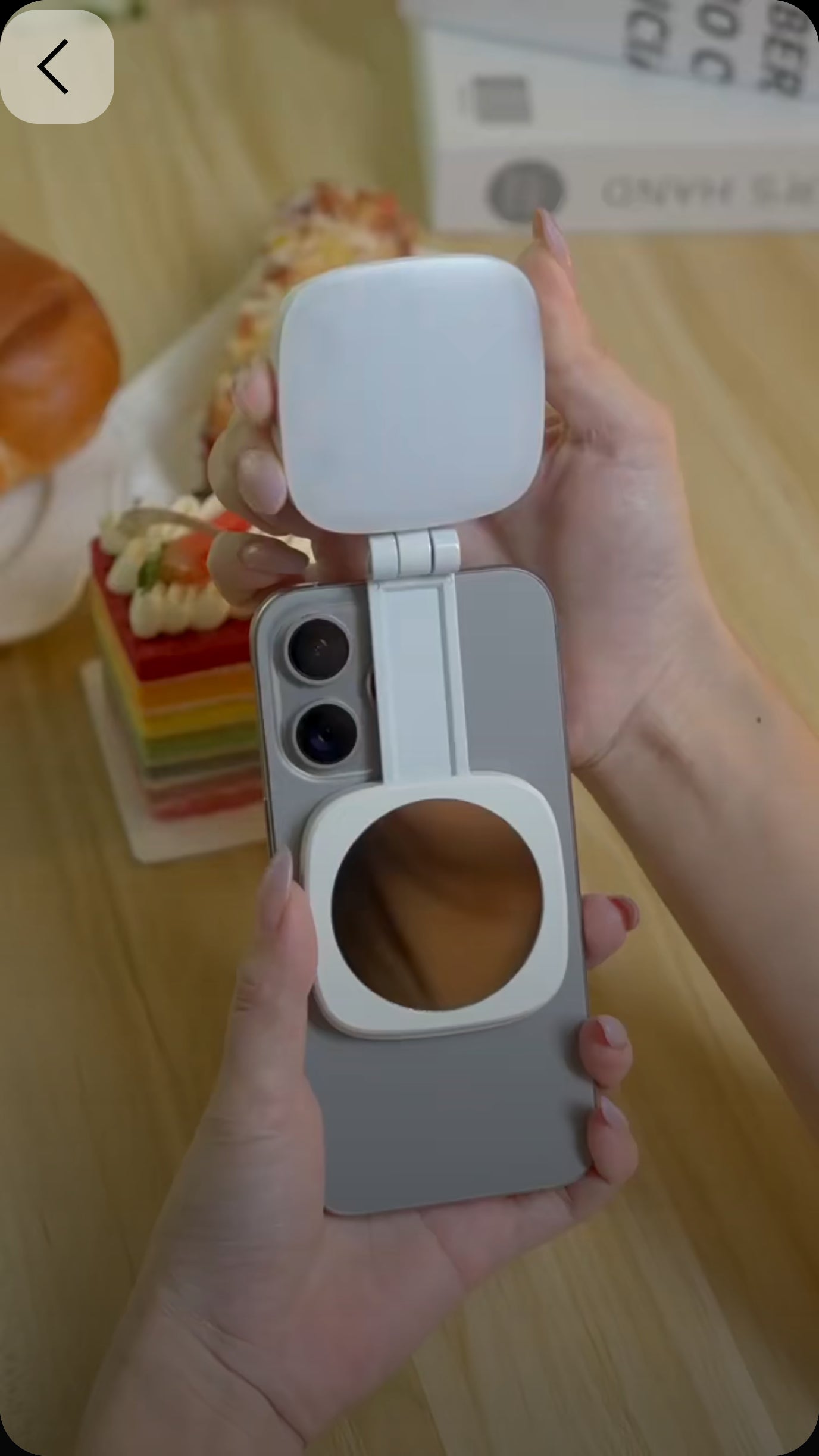 April26 set 09 - Magnetic selfie light