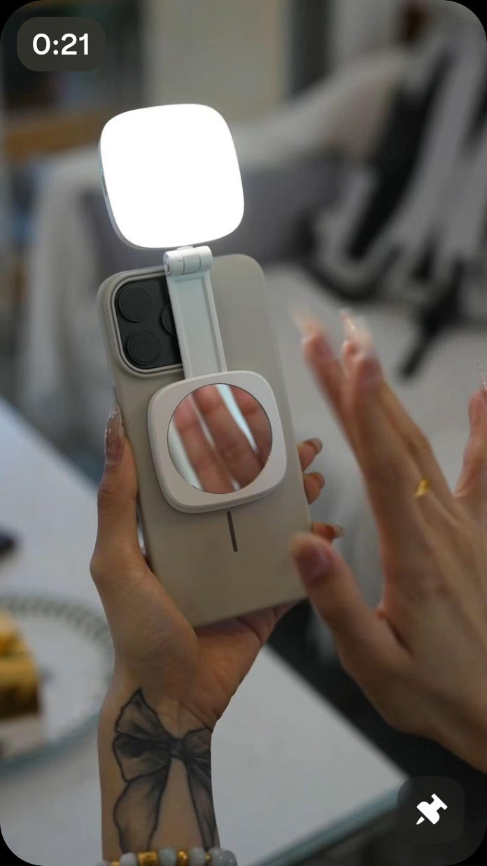 April26 set 09 - Magnetic selfie light
