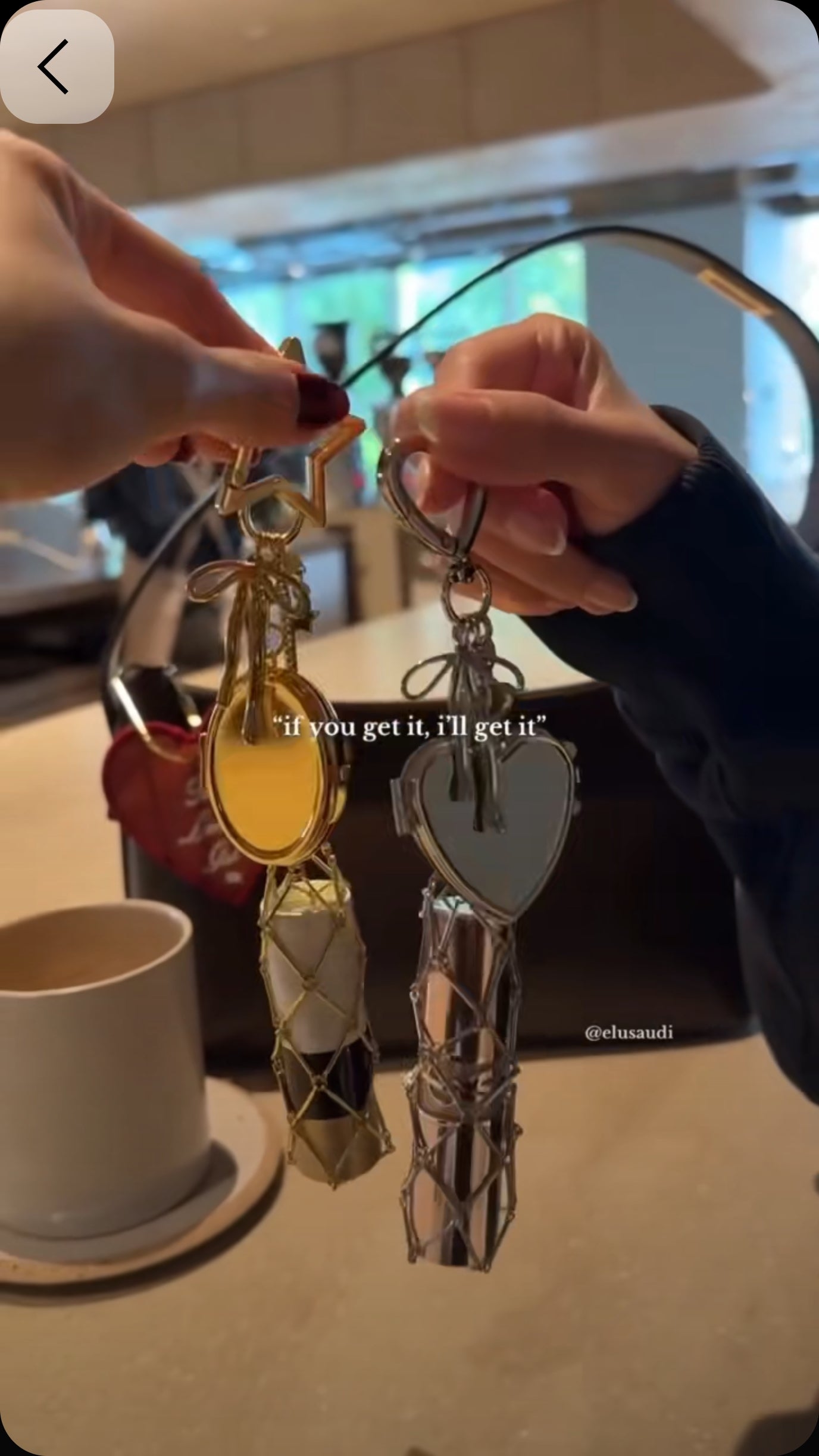 JUNE26 Set 03 - Pinteresty lipstick keychain