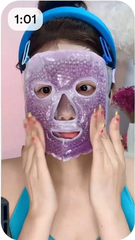 JUNE26 Set 22 - Ice Face-Mask