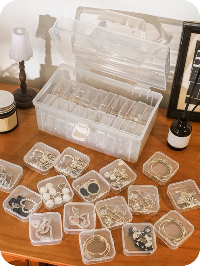 JUNE26 Set 30 - Ornaments Storage Box