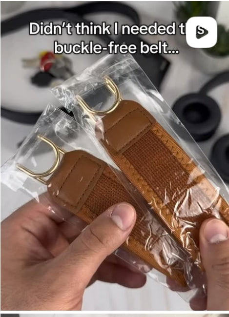 JULY26 Set 11 - Buckle-less belt