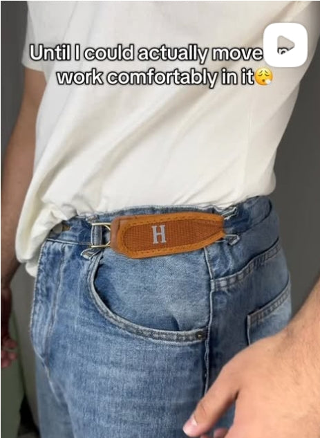 JULY26 Set 11 - Buckle-less belt