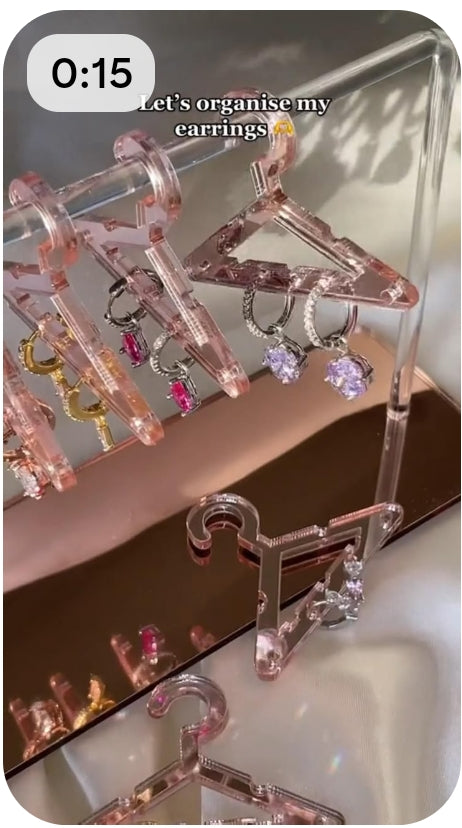 JULY26 Set 19 - Ear ring organiser