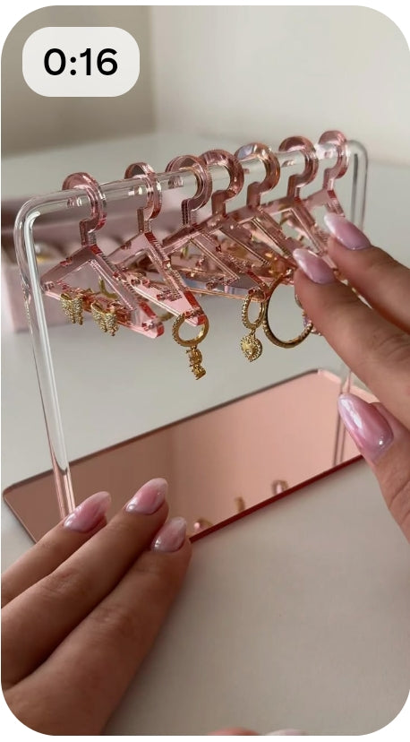 JULY26 Set 19 - Ear ring organiser