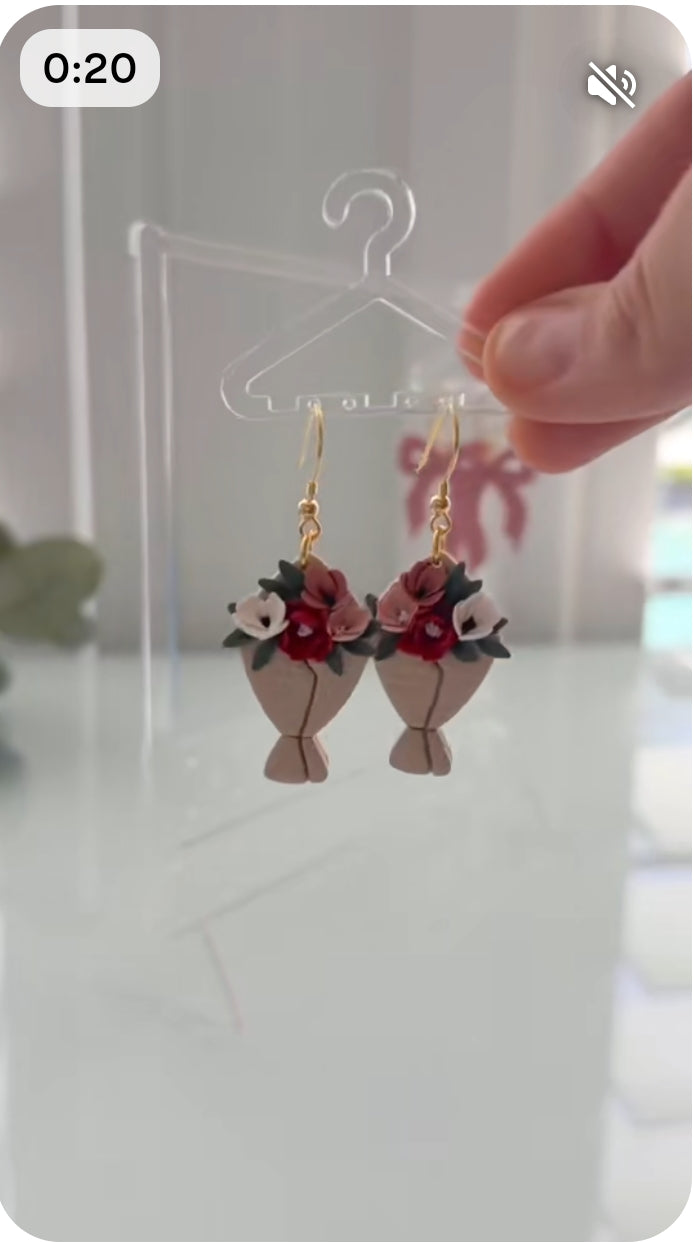 JULY26 Set 19 - Ear ring organiser