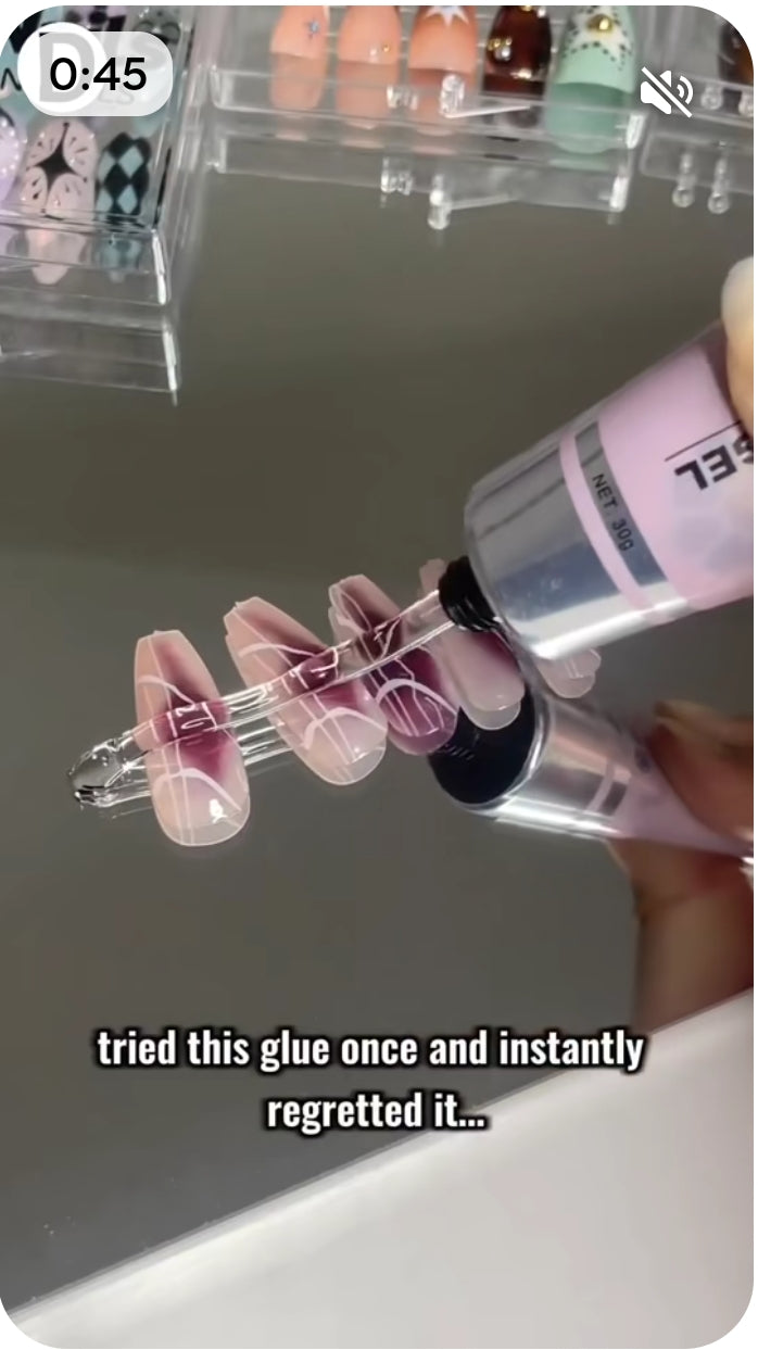 JULY26 Set 23 - Nail glue kit