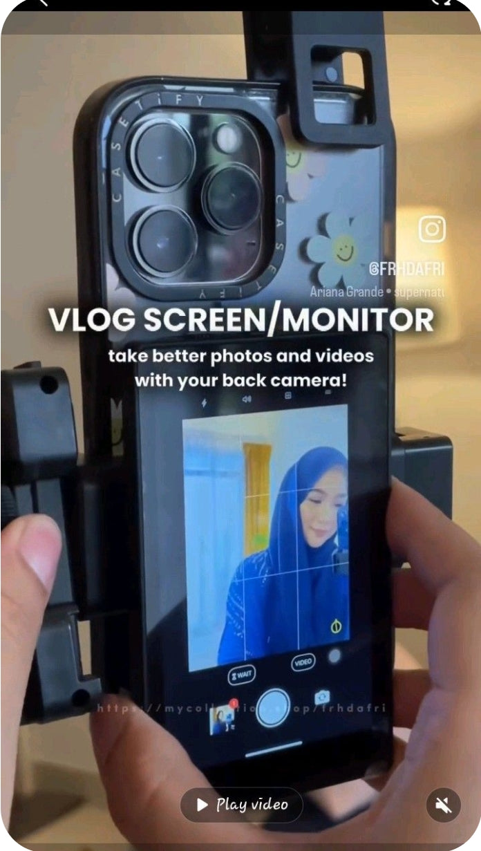 JULY26 Set 40 - Vlog screen