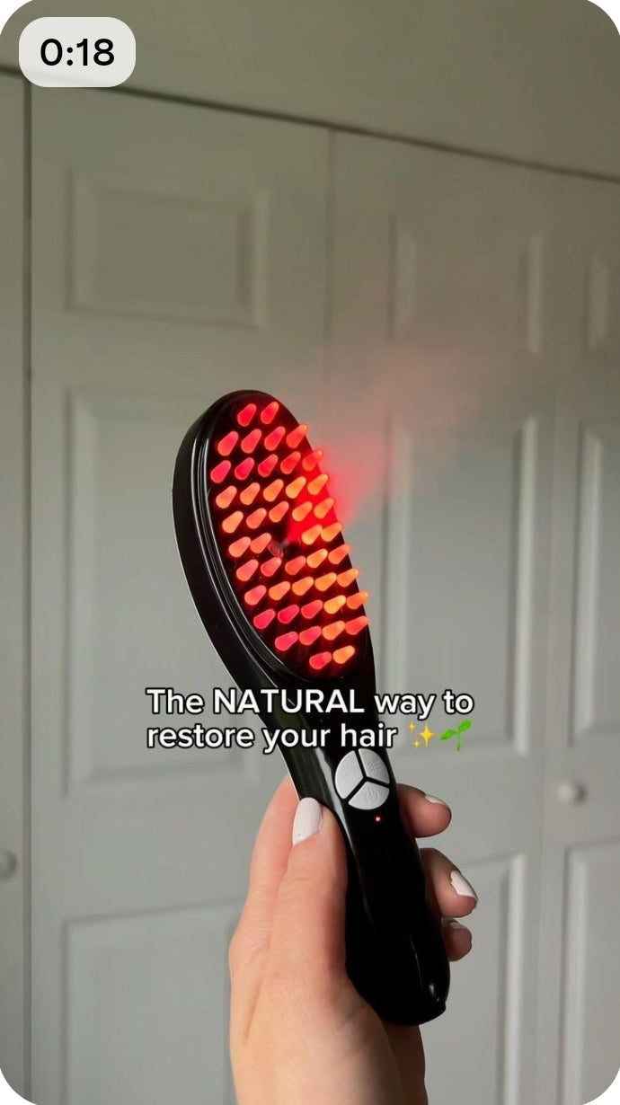 AUGUST26 SET 18 - Hair therapy comb