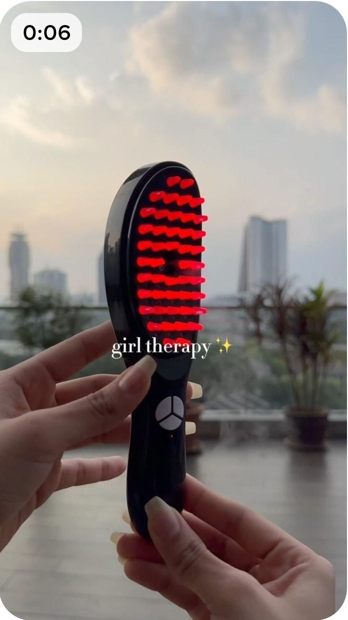AUGUST26 SET 18 - Hair therapy comb