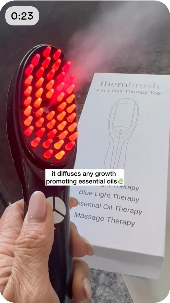 AUGUST26 SET 18 - Hair therapy comb