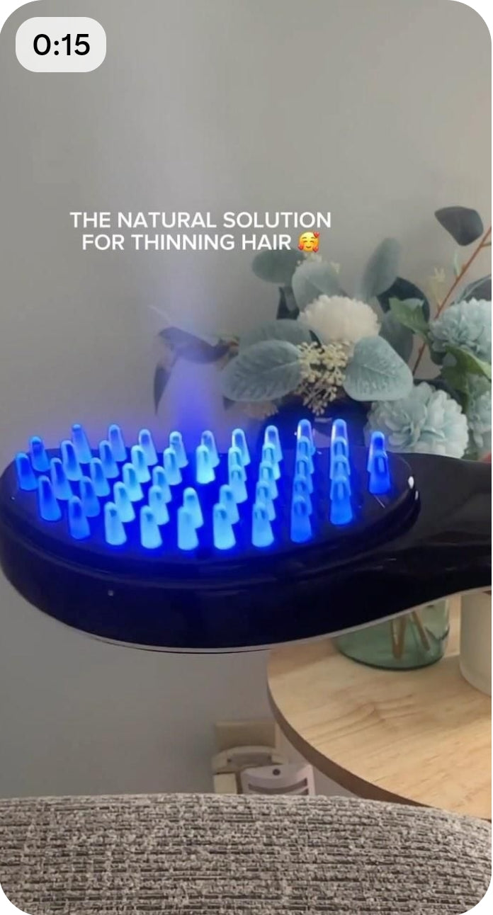 AUGUST26 SET 18 - Hair therapy comb