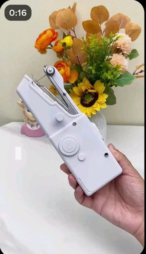 SEPTEMBER26 SET 24 - PORTABLE SEWING MACHINE