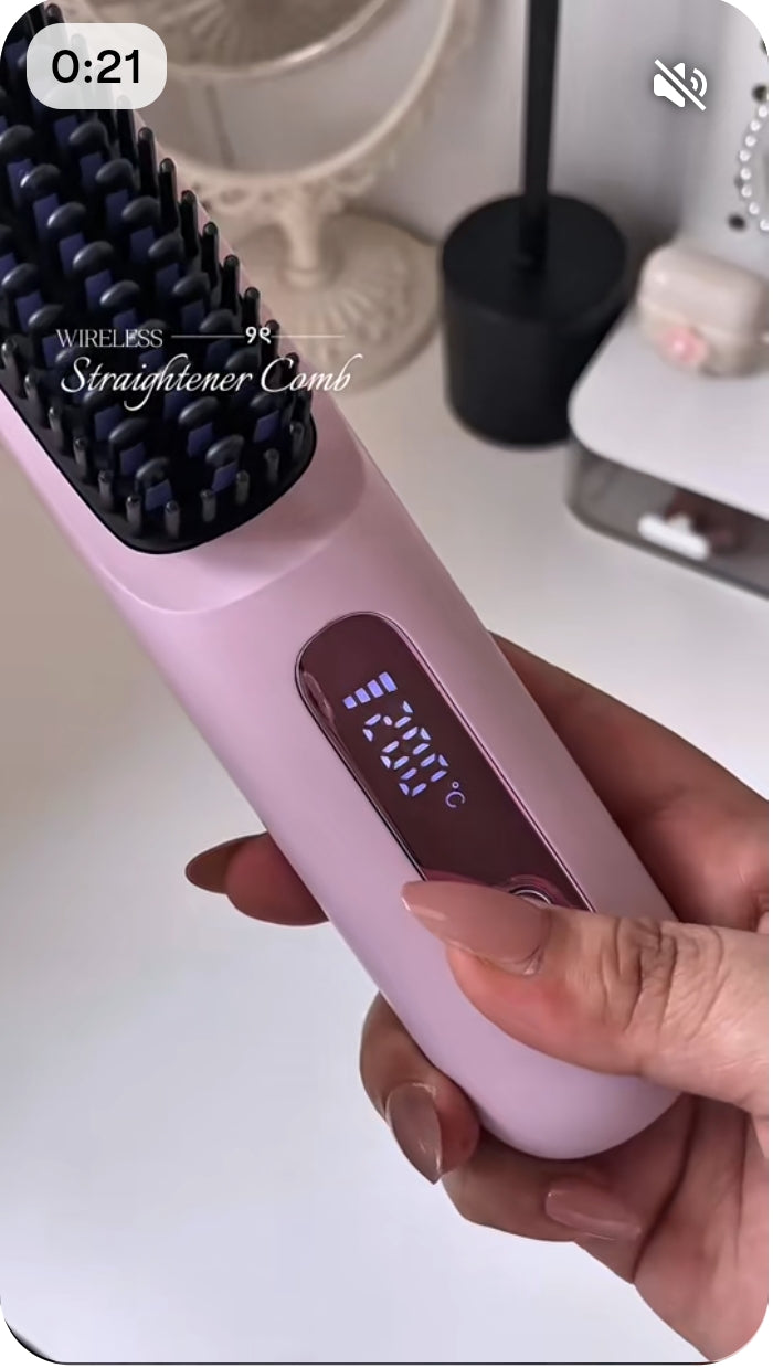 NOV26 SET 29 - PORTABLE STRAIGHTENING COMB