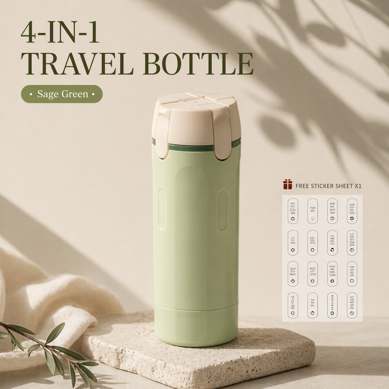 JUNE26 Set 20 - Travel container