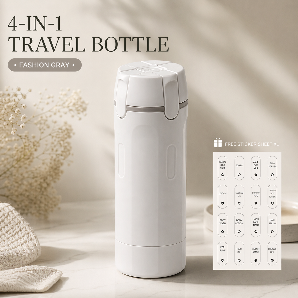 JUNE26 Set 20 - Travel container
