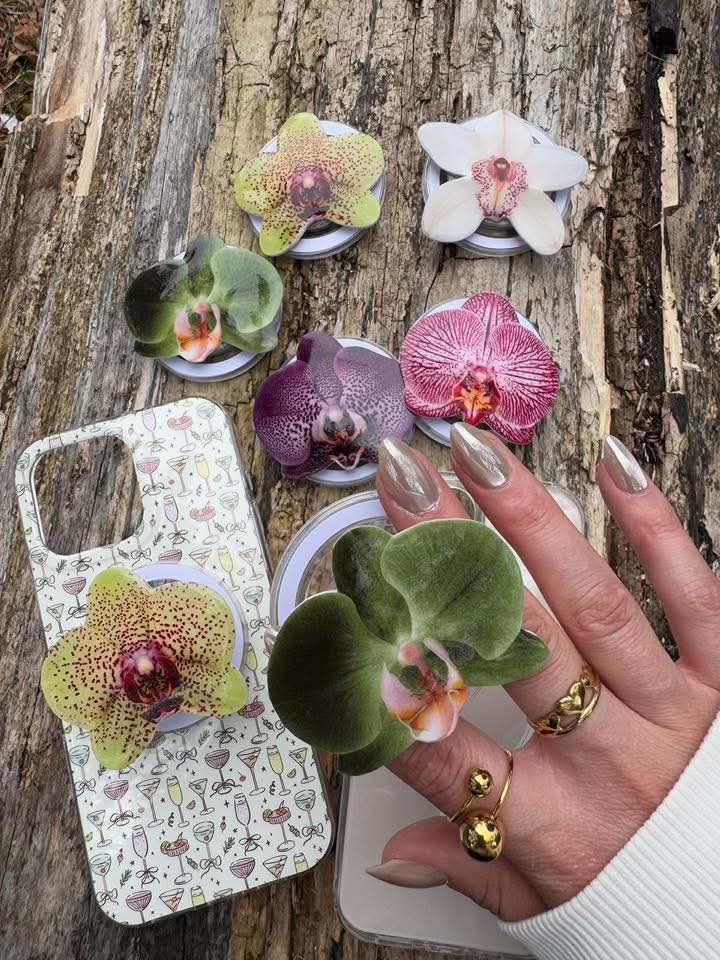 JUNE26 Set 31 - Orchid Popsockets