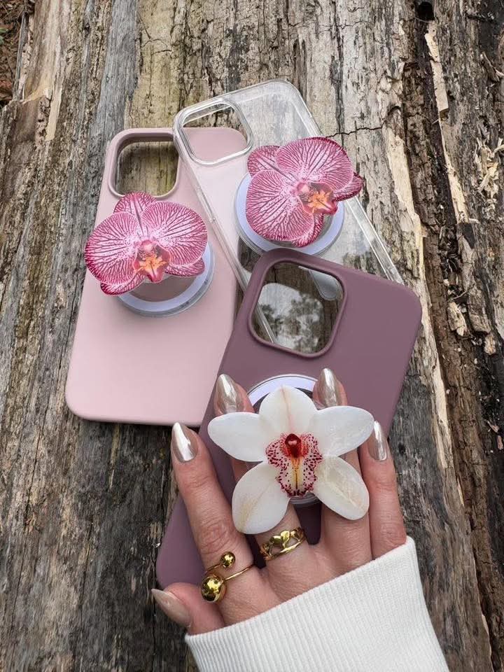 JUNE26 Set 31 - Orchid Popsockets