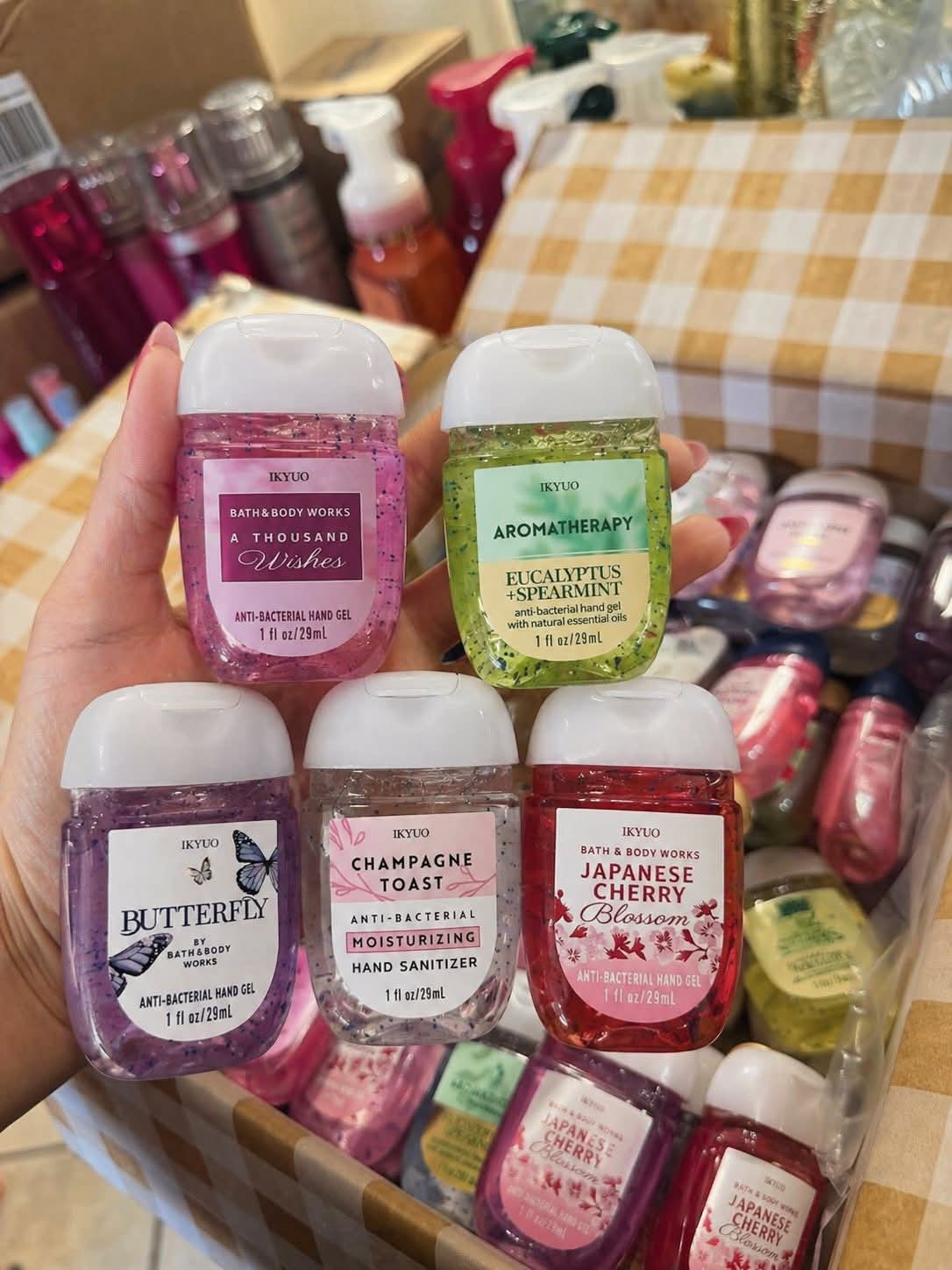 AUGUST26 SET 11 - Hand sanitizer