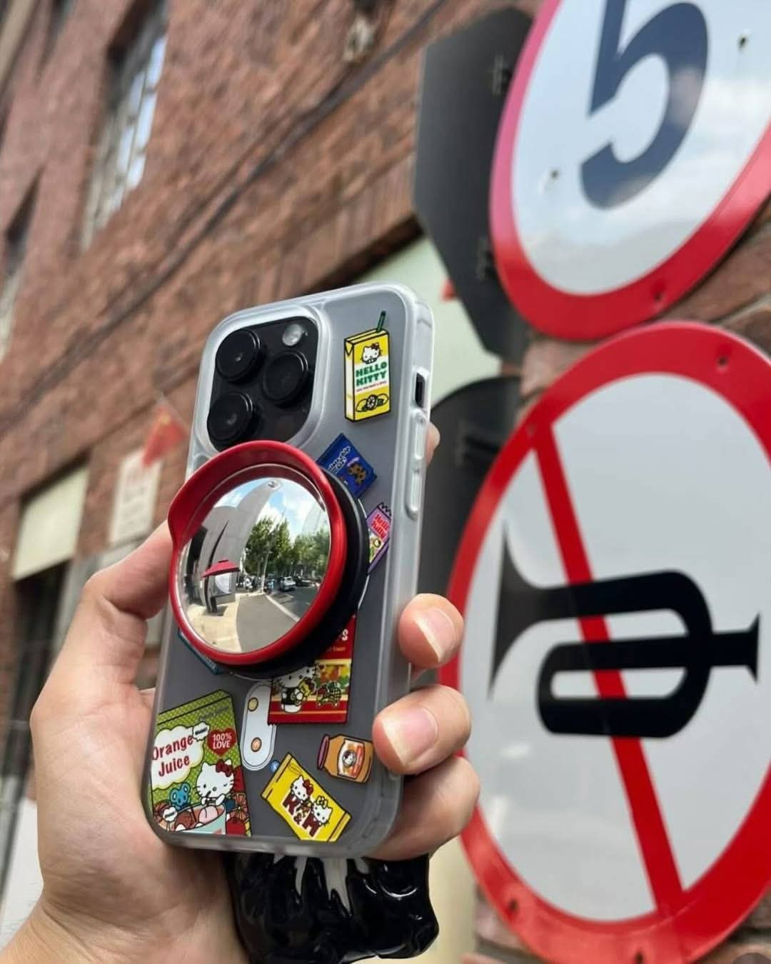 NOV26 SET 05 - MIRROR POP-SOCKET