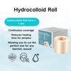 HYDROCOLLOID ROLL (WITHOUT PACKET)