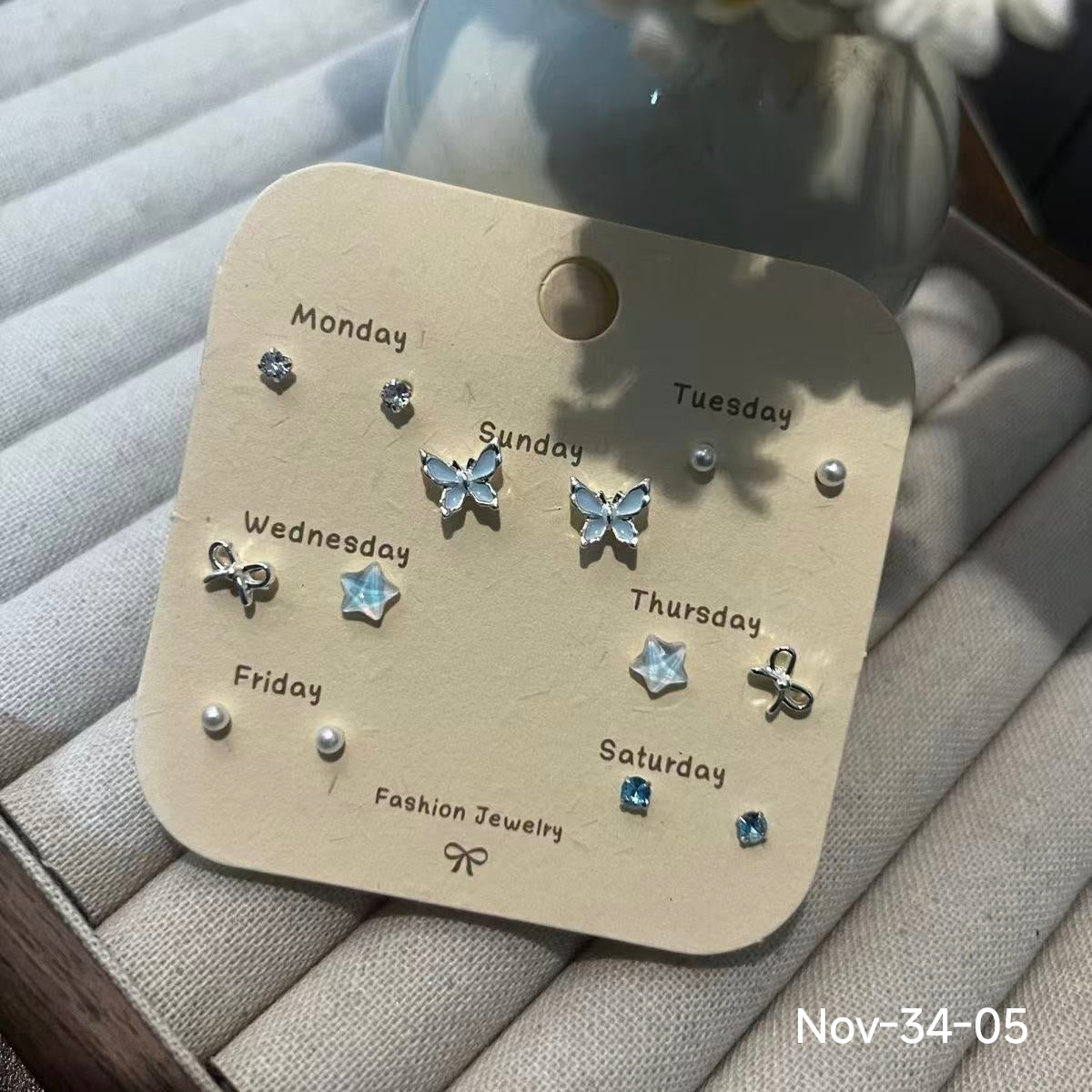 NOV26 SET 34 - BUDGET EARRINGS