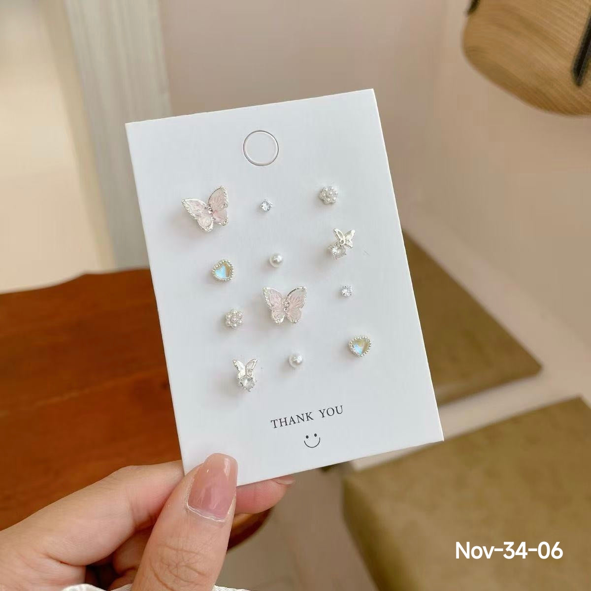 NOV26 SET 34 - BUDGET EARRINGS
