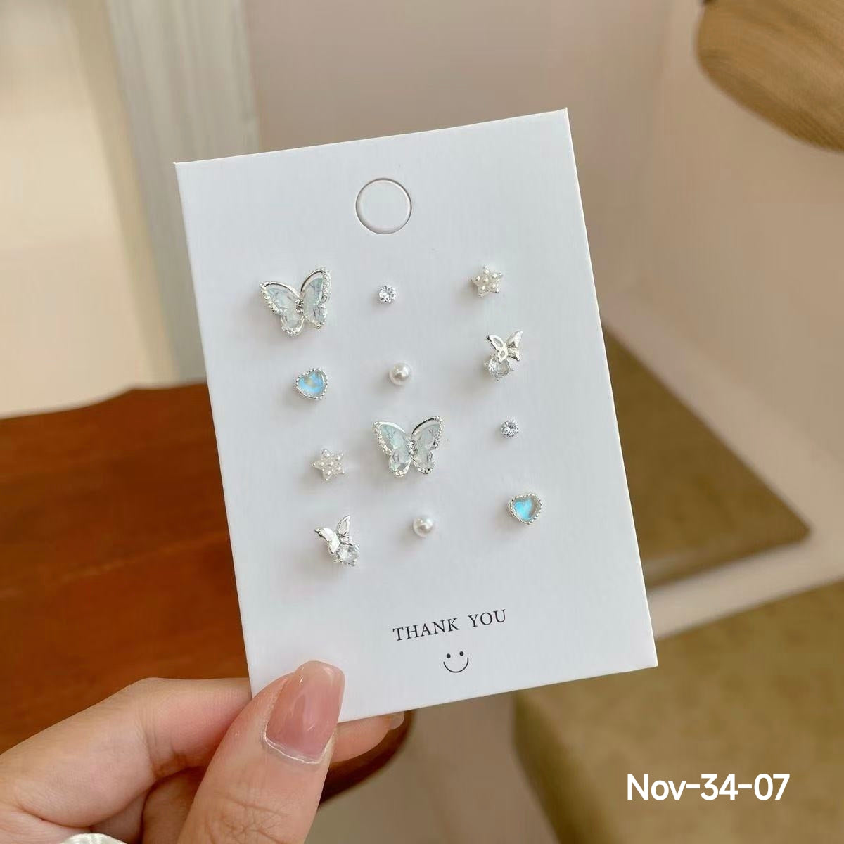 NOV26 SET 34 - BUDGET EARRINGS