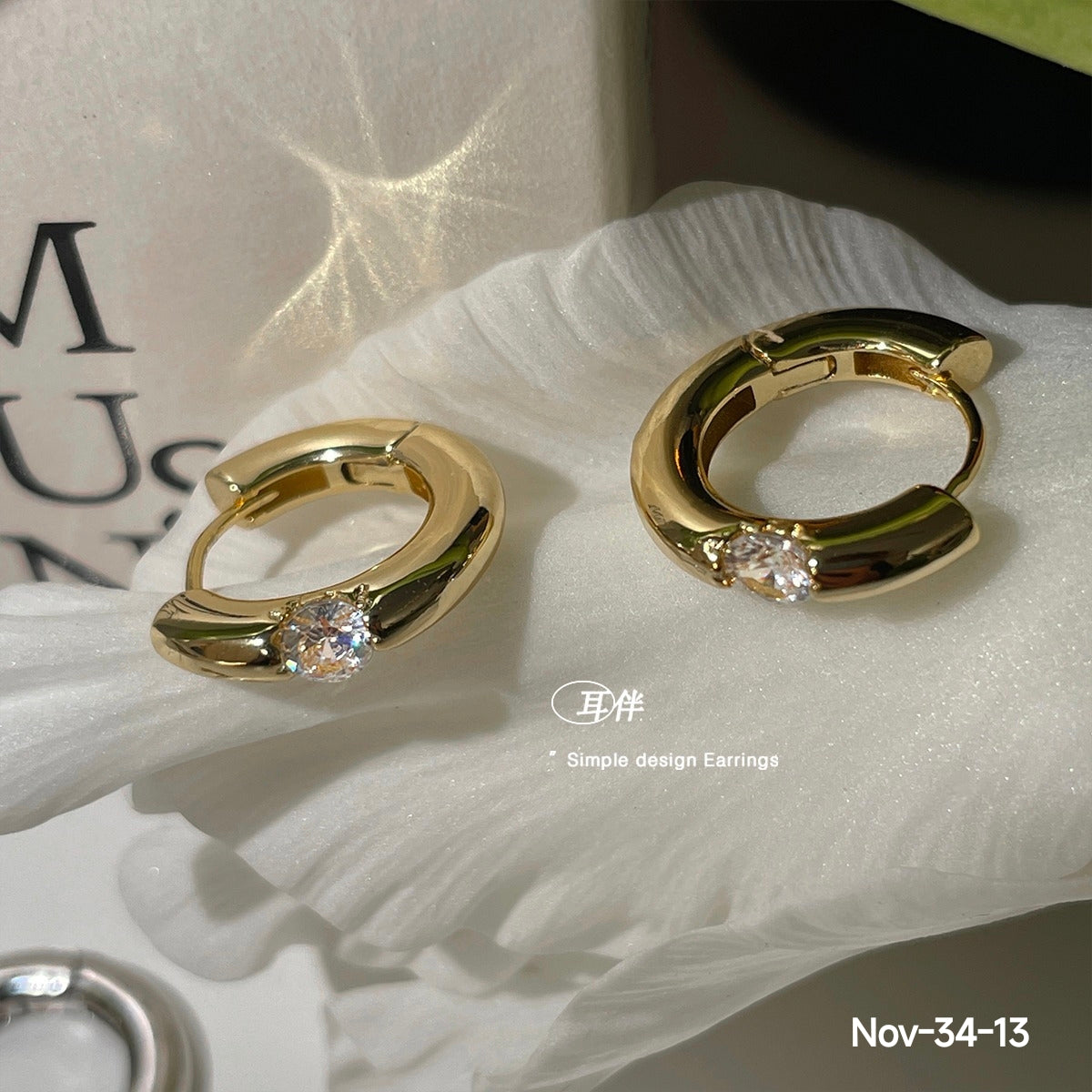 NOV26 SET 34 - BUDGET EARRINGS