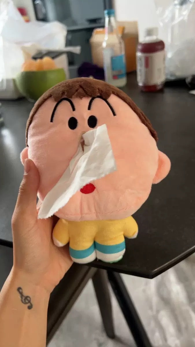 JULY26 Set 17 - Shinchan Tissue Pouch