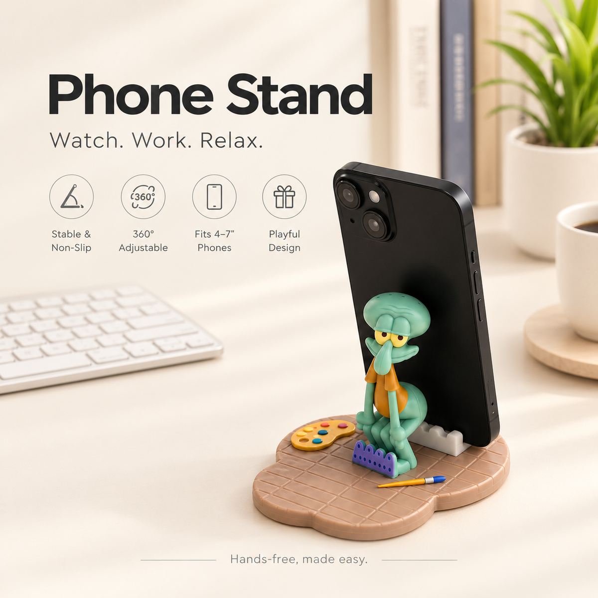 NOV26 SET 28 - SILICONE PHONE STAND