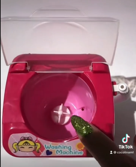 JUNE26 Set 37 - Brush cleansing washing machine