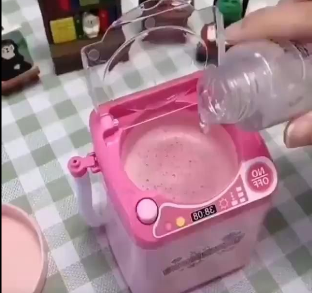 JUNE26 Set 37 - Brush cleansing washing machine